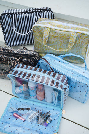 Clear Coat Toiletry Case - Fall Collection by KenzKustomz — product view 4