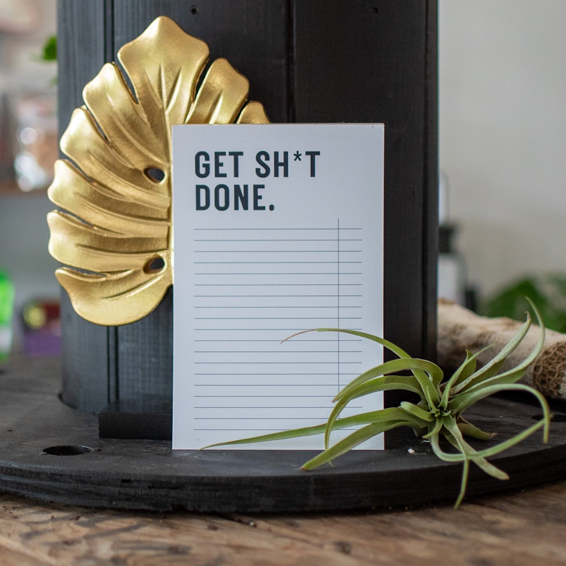 Get Sh*t Done - Notepad by Still Magnolia, stationery detail photo 3