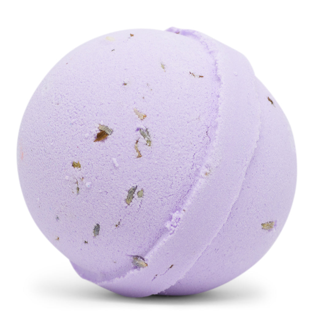 Lavender Fields Bath Bomb by Sugar + Spruce