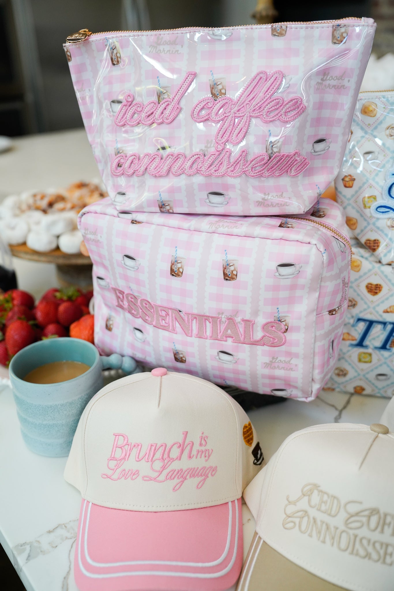Essentials XL - Pink Coffee detail view by KenzKustomz