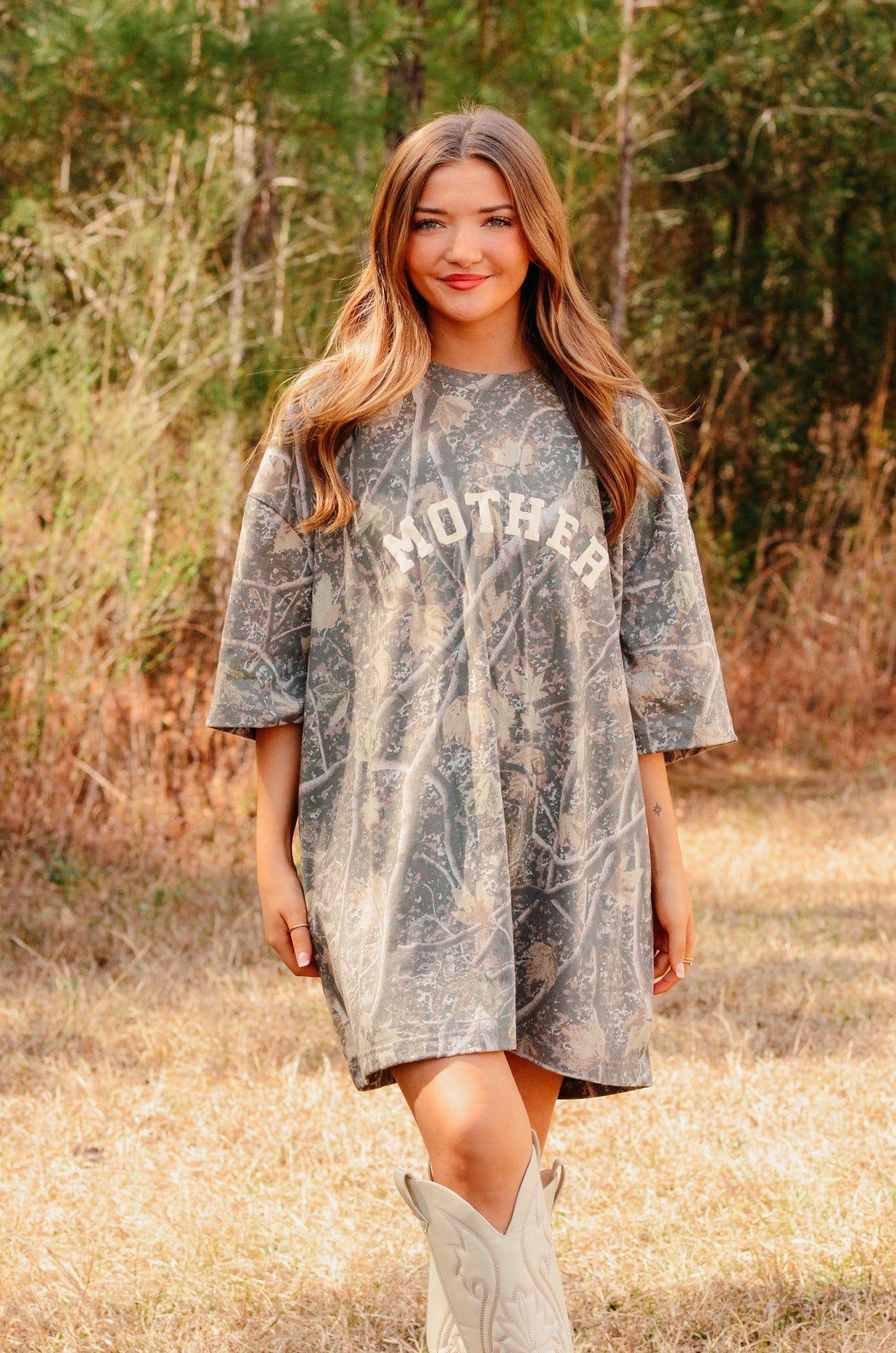 Mother Camo Shortsleeve by Southern Bliss Company, clothing main product photo
