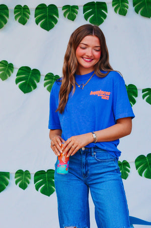 Living My Best Life Tee by Southern Bliss Company, Southern lifestyle apparel detail photo 3