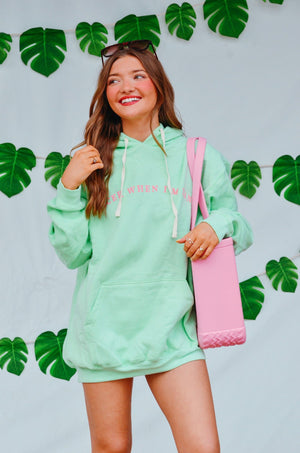 Nicer When I’m Tan Hoodie by Southern Bliss Company, Southern lifestyle apparel detail photo 10