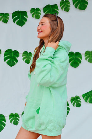 Nicer When I’m Tan Hoodie by Southern Bliss Company, Southern lifestyle apparel detail photo 6