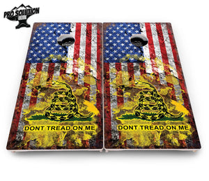 DTOM 1 Cornhole Boards - Pro Solution Elite Series by Cornhole Solutions, custom cornhole board detail photo 4