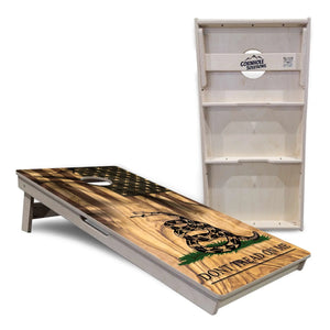 DTOM 3 Cornhole Boards - Professional Tournament Series by Cornhole Solutions, custom cornhole board detail photo 4