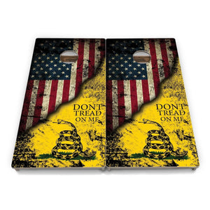 DTOM Cornhole Boards - Professional Tournament Series by Cornhole Solutions, custom cornhole board detail photo 2