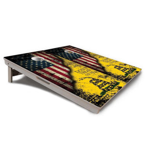 DTOM Cornhole Boards - Professional Tournament Series by Cornhole Solutions, custom cornhole board detail photo 3