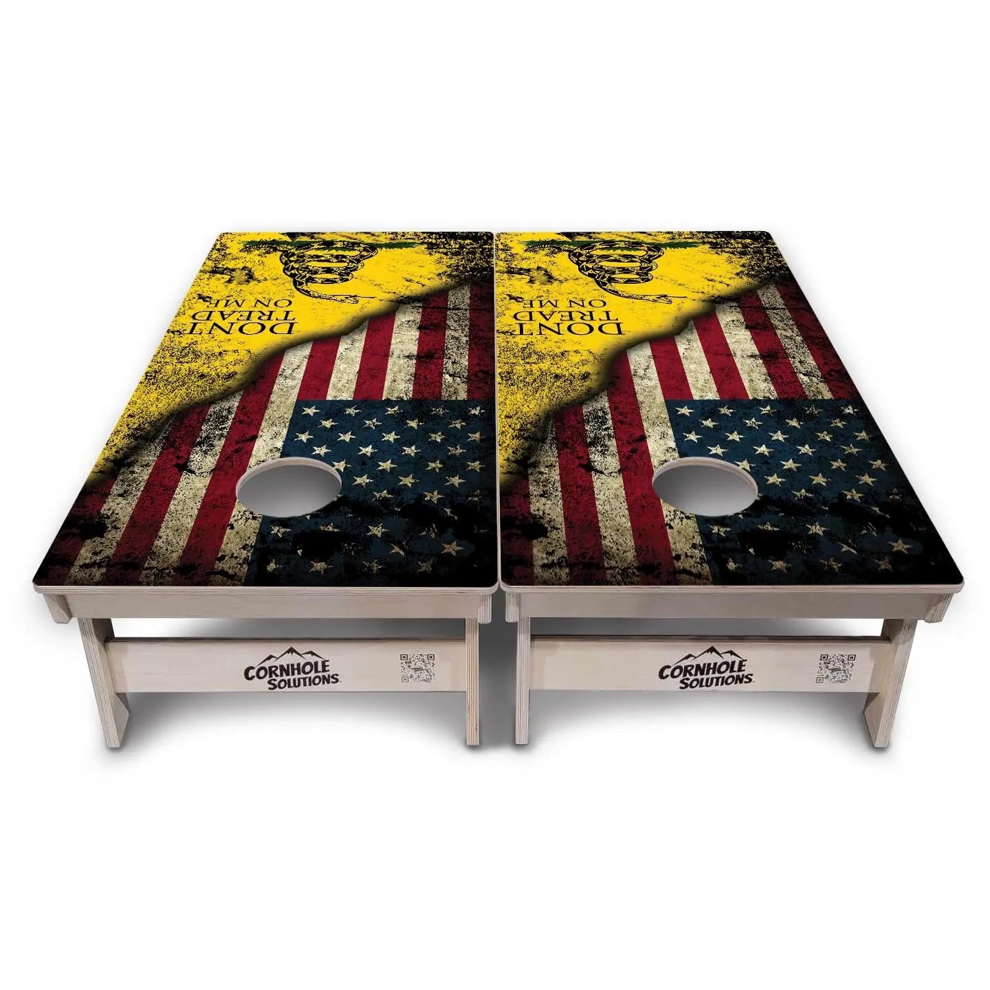 DTOM Cornhole Boards - Professional Tournament Series by Cornhole Solutions, custom cornhole board detail photo 6