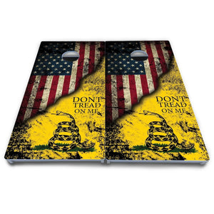 DTOM & WTP Cornhole Boards - All Weather Series by Cornhole Solutions, custom cornhole board detail photo 4