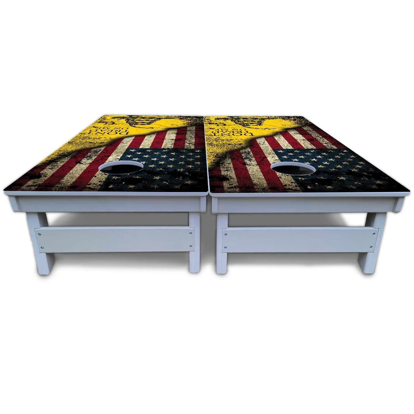 DTOM & WTP Cornhole Boards - All Weather Series by Cornhole Solutions, custom cornhole board detail photo 5