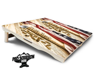 DTOM & WTP Cornhole Boards - Pro Solution Elite Series by Cornhole Solutions, custom cornhole board detail photo 11
