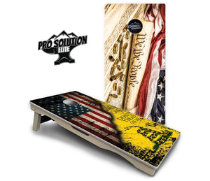 DTOM & WTP Cornhole Boards - Pro Solution Elite Series by Cornhole Solutions, custom cornhole board detail photo 12