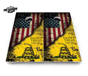 DTOM & WTP Cornhole Boards - Pro Solution Lite Series by Cornhole Solutions, custom cornhole board detail photo 3