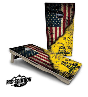 DTOM & WTP Cornhole Boards - Pro Solution Lite Series by Cornhole Solutions, custom cornhole board detail photo 8