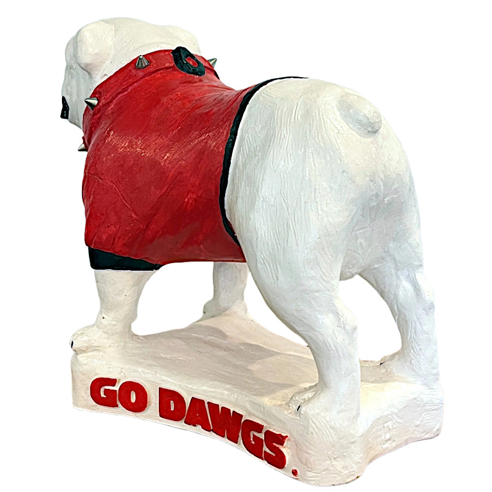 Georgia Bulldogs Standing UGA Mascot Tabletop Sculpture alternate view 13