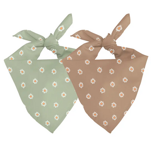 Daisy Dog Bandana by Dog Bandana Co., pet accessory main product photo