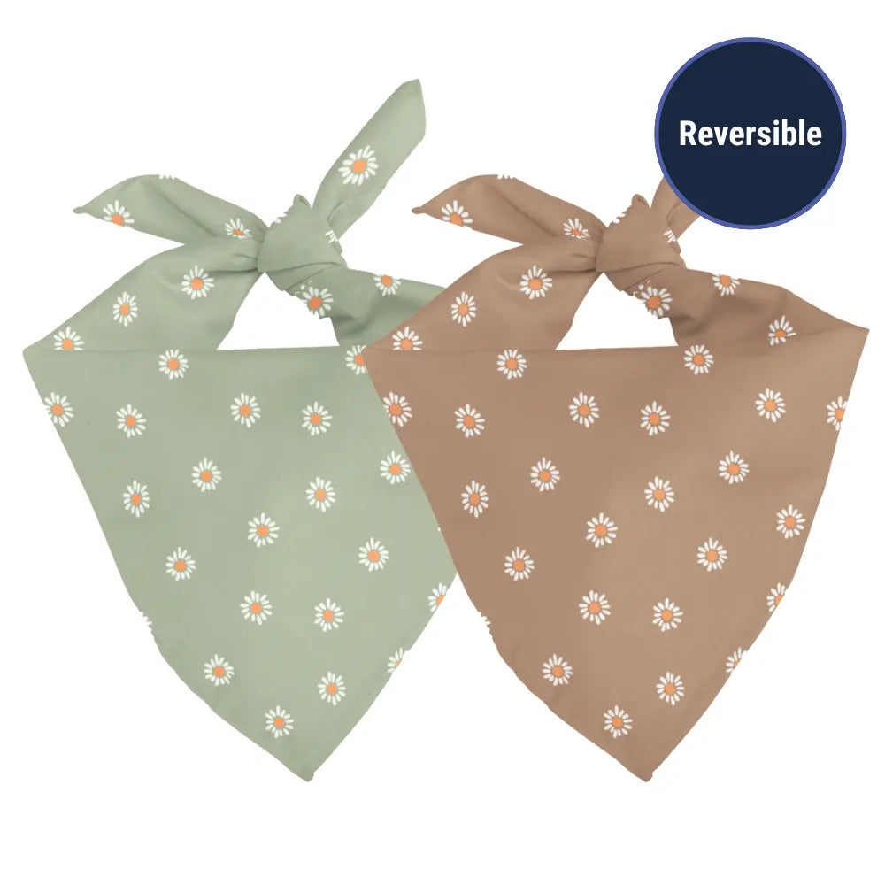 Daisy Dog Bandana by Dog Bandana Co., pet accessory detail photo 2