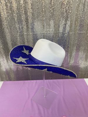 Dallas Cowboys Hat by Rhinestone Cowgirl, Southern lifestyle apparel main product photo