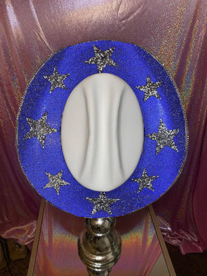 Dallas Cowboys Hat by Rhinestone Cowgirl, Southern lifestyle apparel detail photo 3