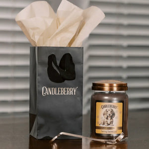 Darling Dachshund™ - Large Jar Candle (Collective) by The Candleberry® Candle Company, scented candle detail photo 3