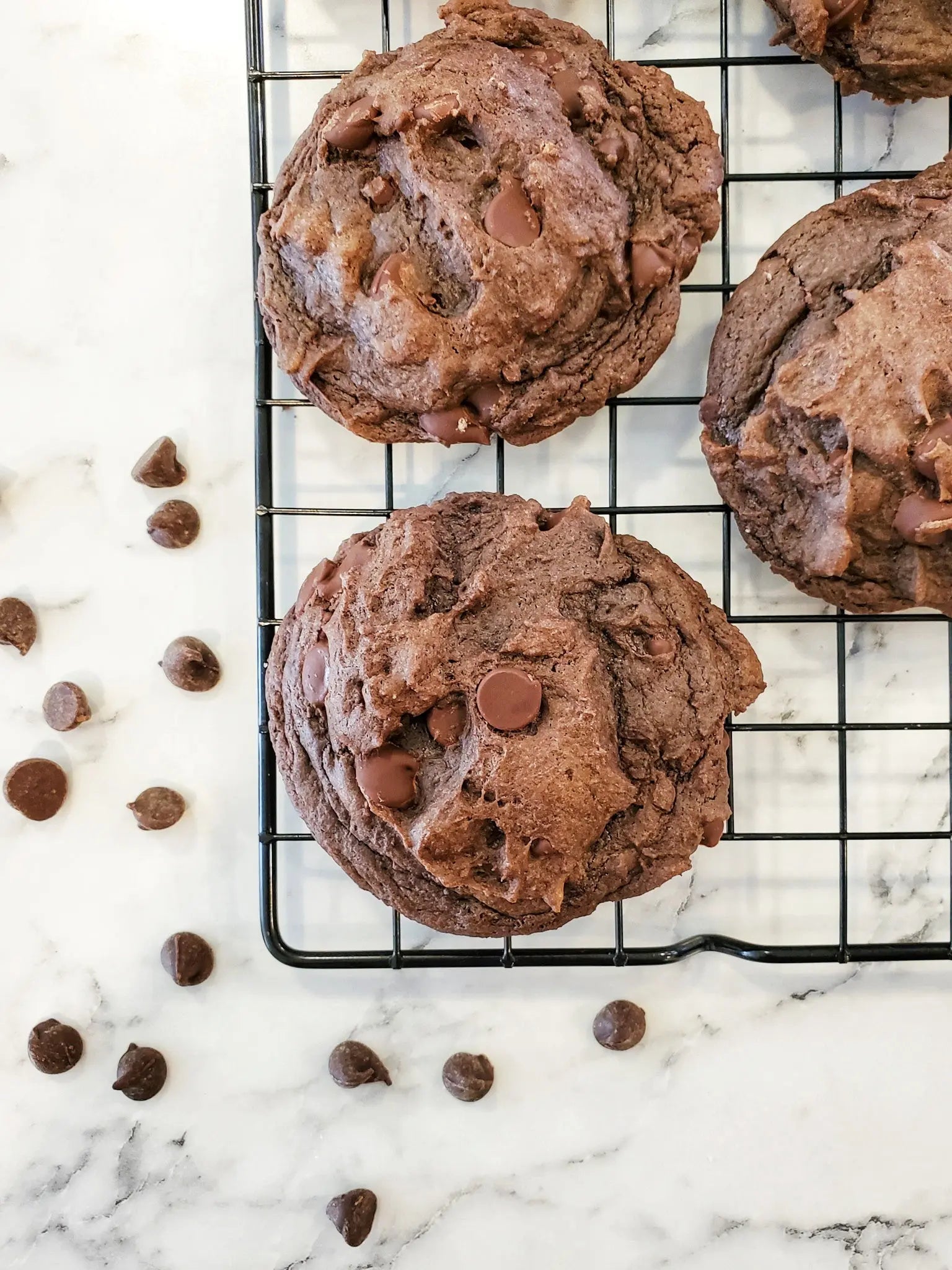Death by Chocolate Cookie Dozen by Let's Get Baked Artisan Desserts, Southern food gift main product photo