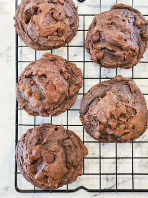 Death by Chocolate Cookie Dozen by Let's Get Baked Artisan Desserts, Southern food gift detail photo 2
