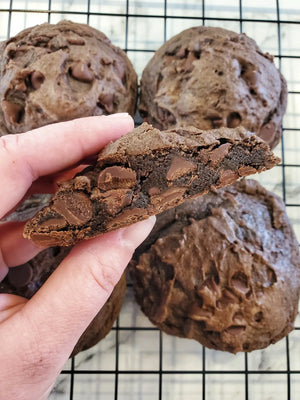 Death by Chocolate Cookie Dozen by Let's Get Baked Artisan Desserts, Southern food gift detail photo 4
