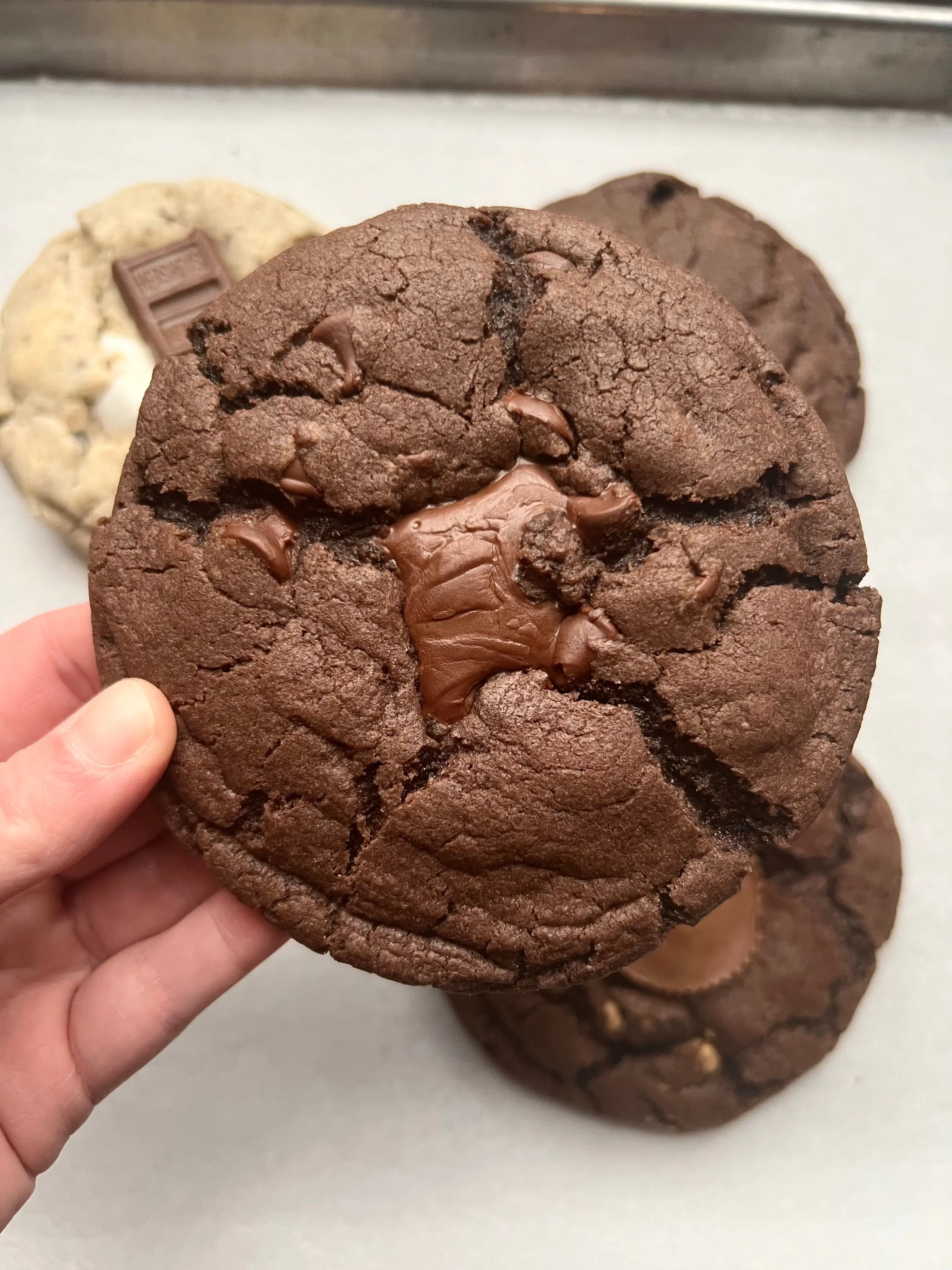 Death by Nutella by Let's Get Baked Artisan Desserts, cookies main product photo