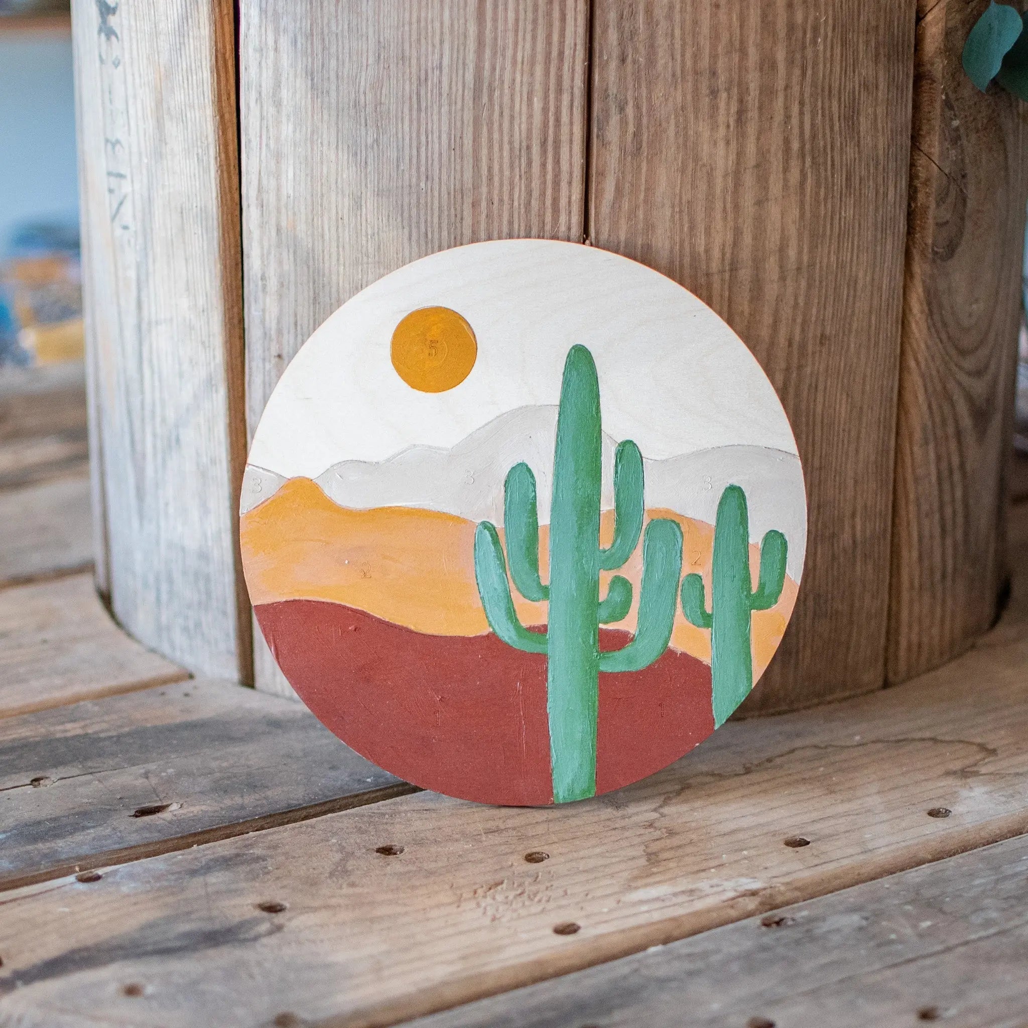 Desert - Paint By Number by Still Magnolia, art & craft kits main product photo
