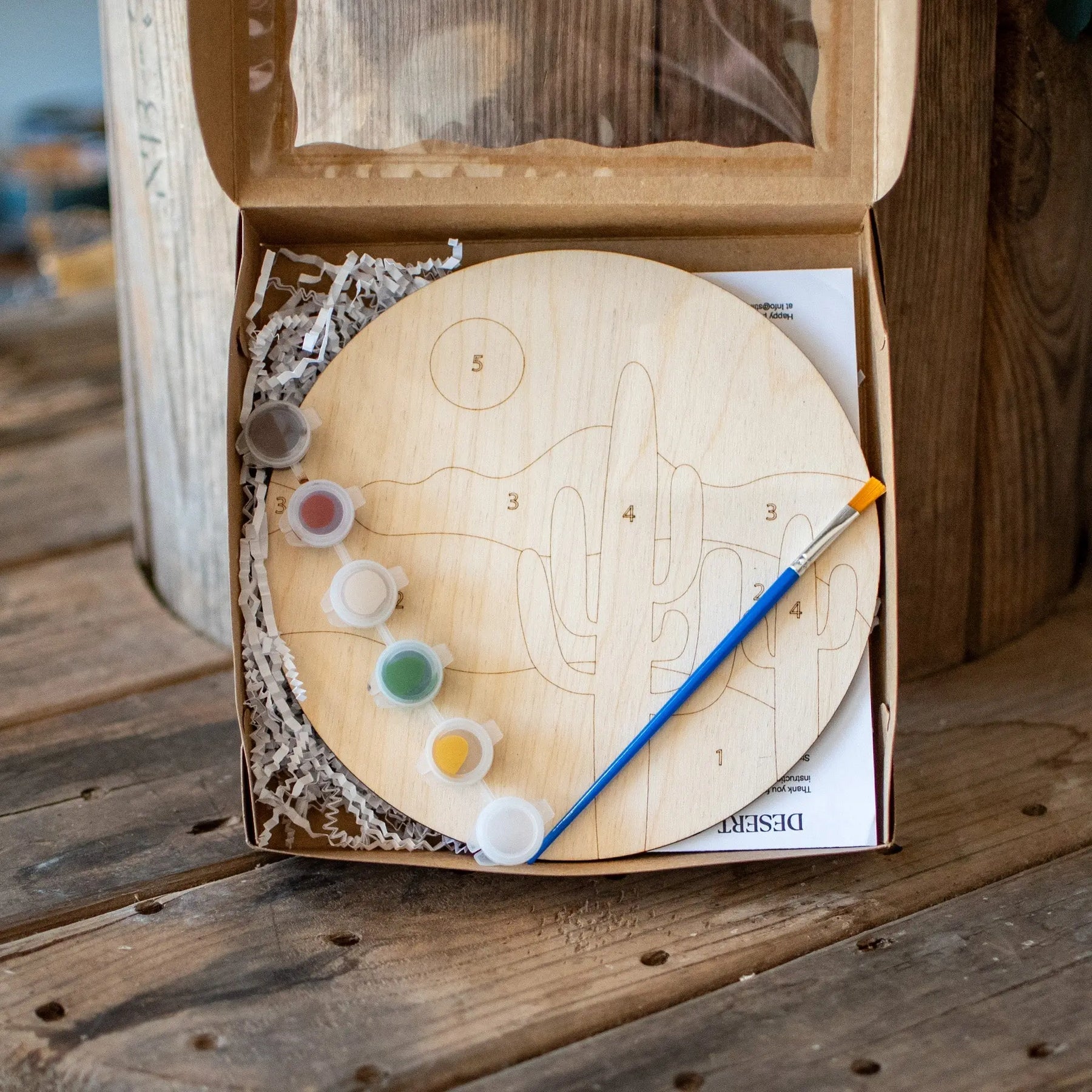 Desert - Paint By Number by Still Magnolia, art & craft kits detail photo 2