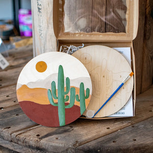 Desert - Paint By Number by Still Magnolia, art & craft kits detail photo 3