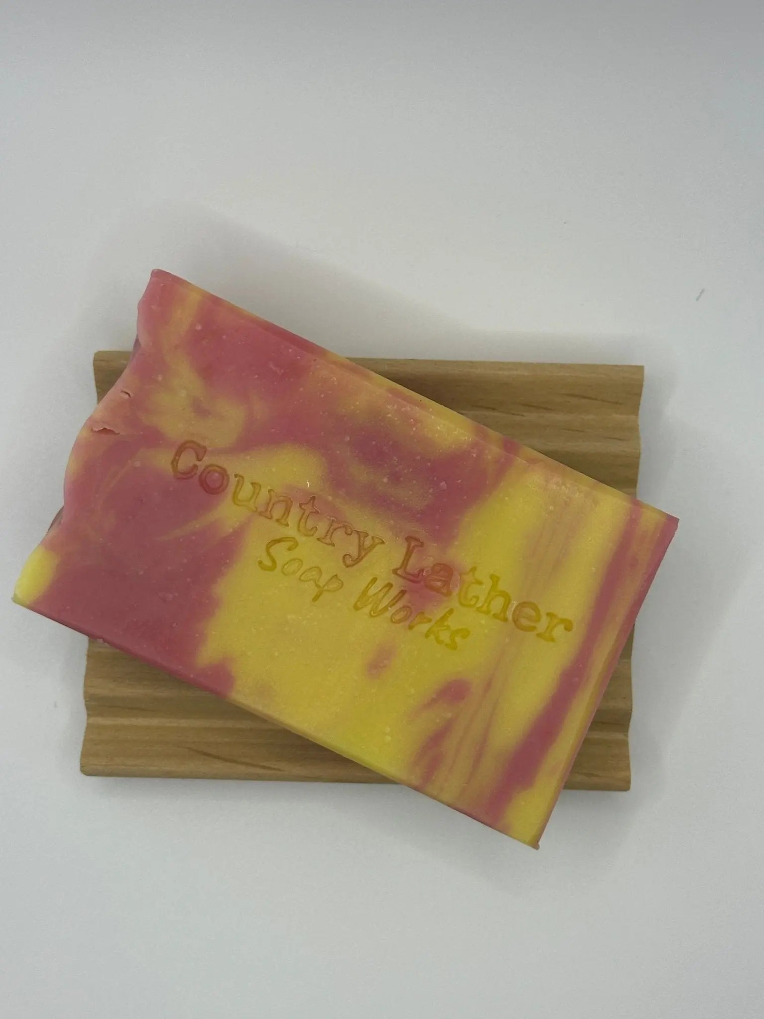 Devereaux Soap Bar, set of 30 Bars WHOLESALE by Country Lather Soap Works, natural skincare detail photo 4