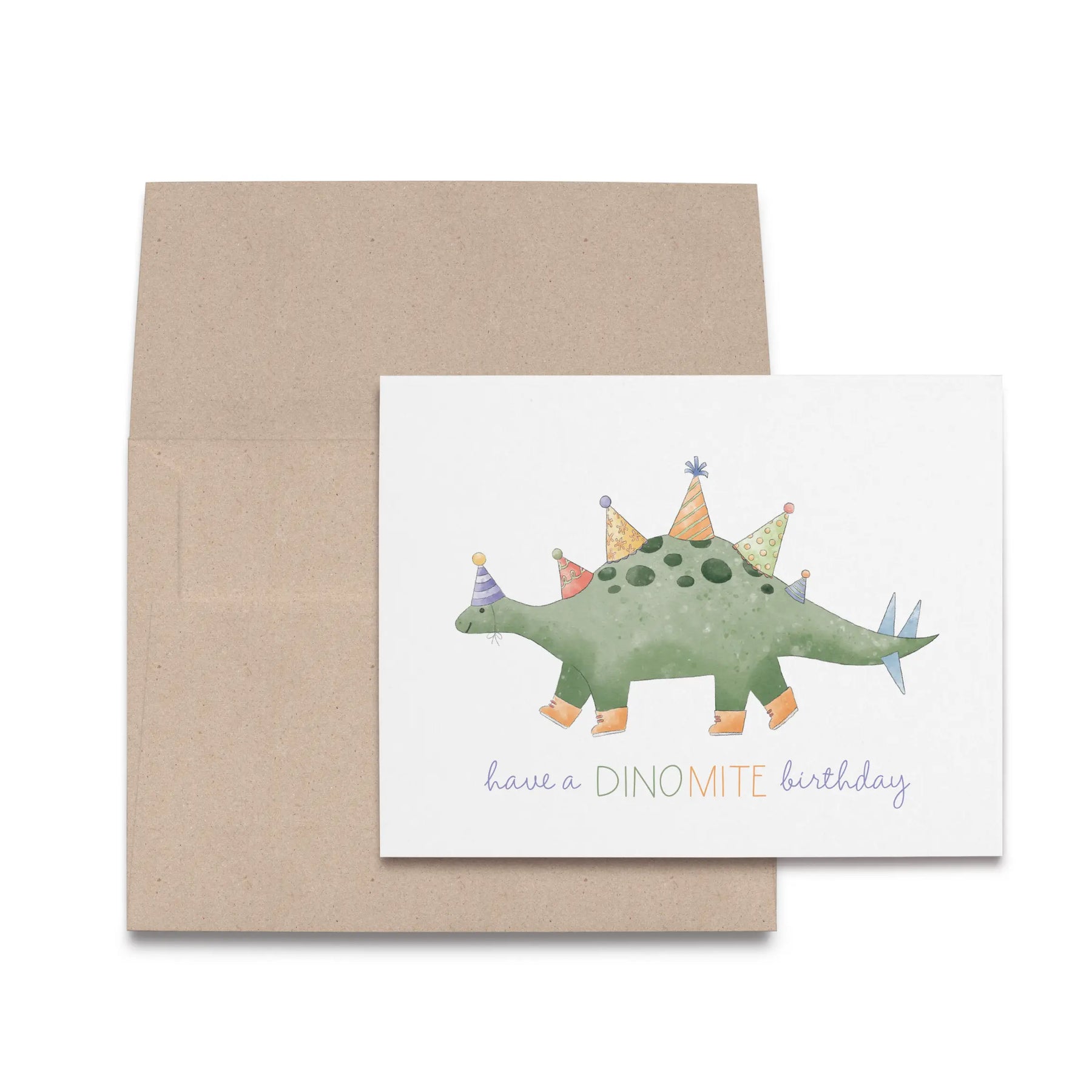 Dino-mite Birthday Card by Nola Tawk, paper gift main product photo