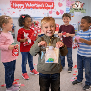 Dinosaur Tic Tac Toe Valentine Game by Poor Hog Customs, board games detail photo 5