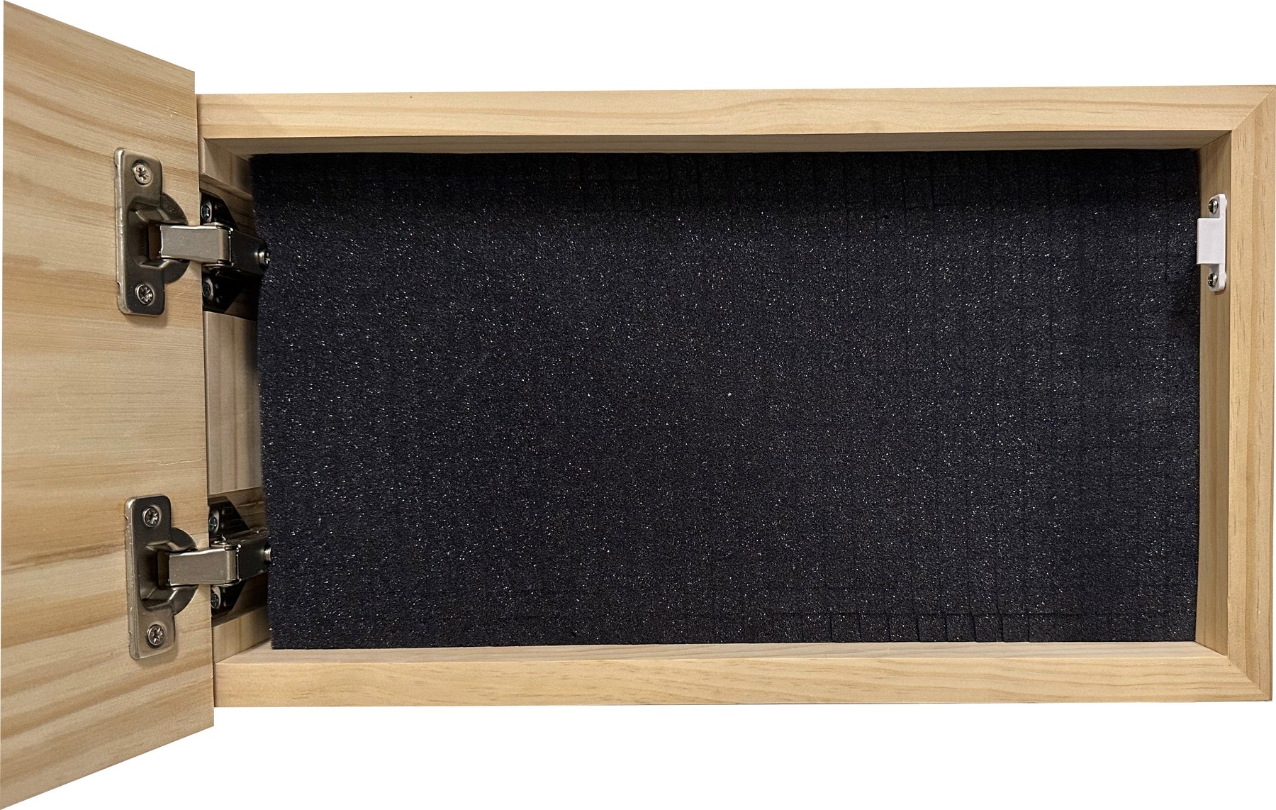 Dont Tread on Me Concealment Shelf - Quick Access Patriotic Hidden Gun Storage with Magnetic Lock - Safe & Secure Gun Concealment Furniture (Distressed)
