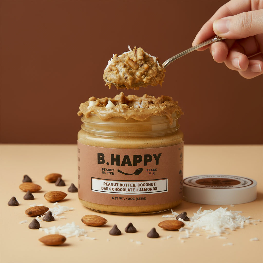 Don't Worry by B. Happy Peanut Butter, Southern food gift detail photo 3