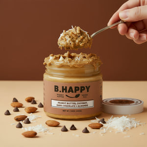 Don't Worry by B. Happy Peanut Butter, Southern food gift detail photo 3