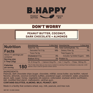 Don't Worry by B. Happy Peanut Butter, Southern food gift detail photo 5