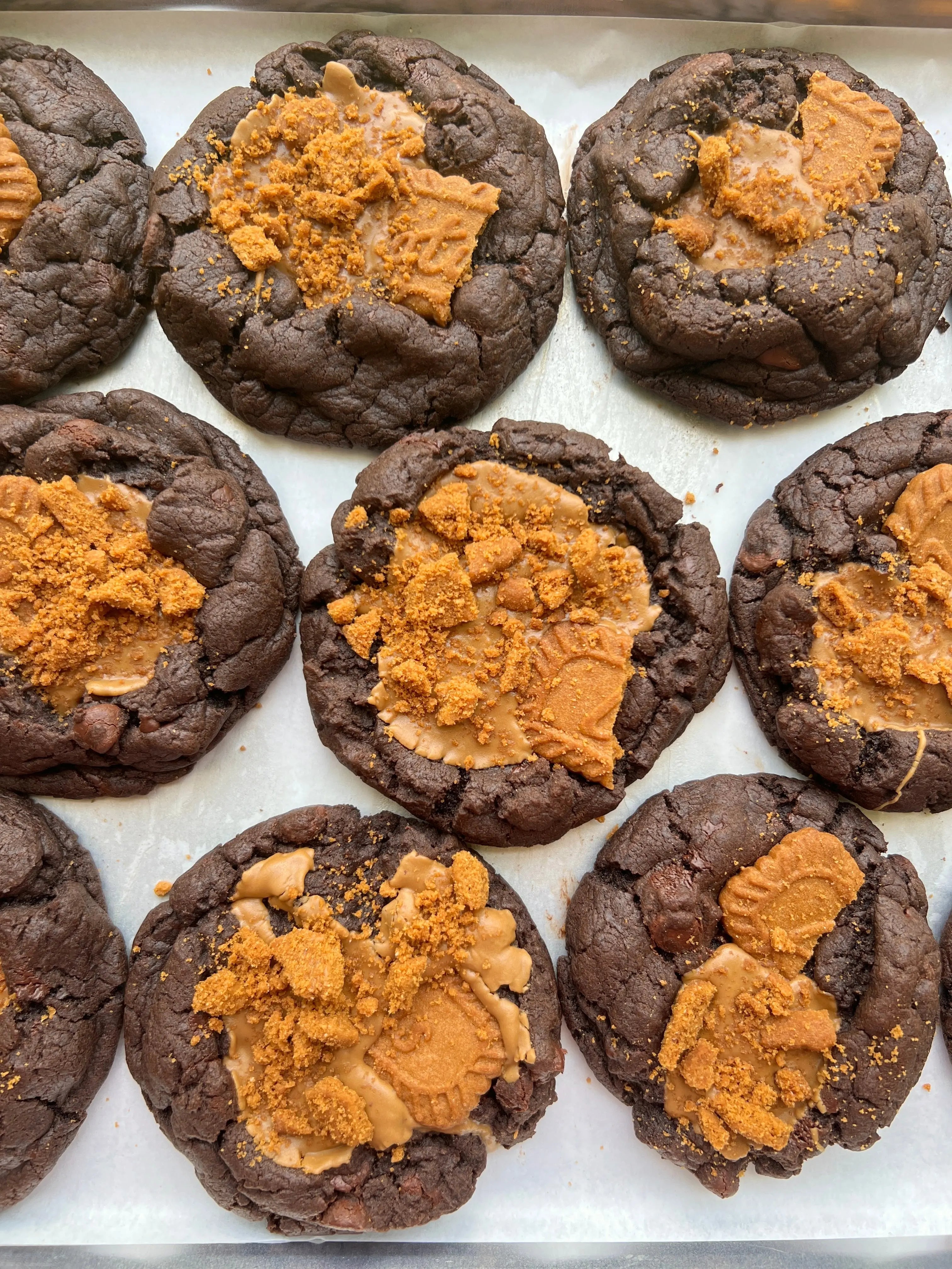 Double Chocolate Biscoff by Let's Get Baked Artisan Desserts, Southern food gift main product photo