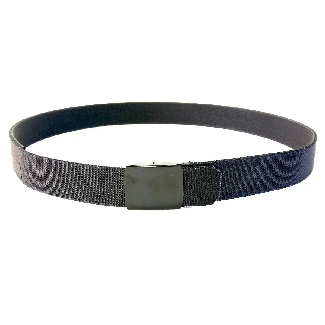Double Layer EDC Belt by Recycled Firefighter, handmade leather goods main product photo