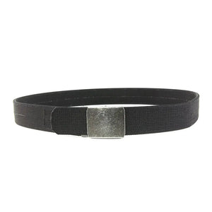 Double Layer EDC Belt by Recycled Firefighter, handmade leather goods detail photo 3