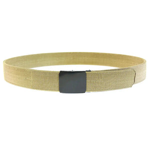 Double Layer EDC Belt by Recycled Firefighter, handmade leather goods detail photo 4