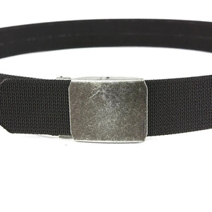 Double Layer EDC Belt by Recycled Firefighter, handmade leather goods detail photo 7
