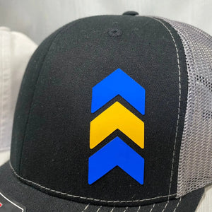 Down Syndrome Awareness Patch Hat by Poor Hog Customs, Southern lifestyle apparel detail photo 3