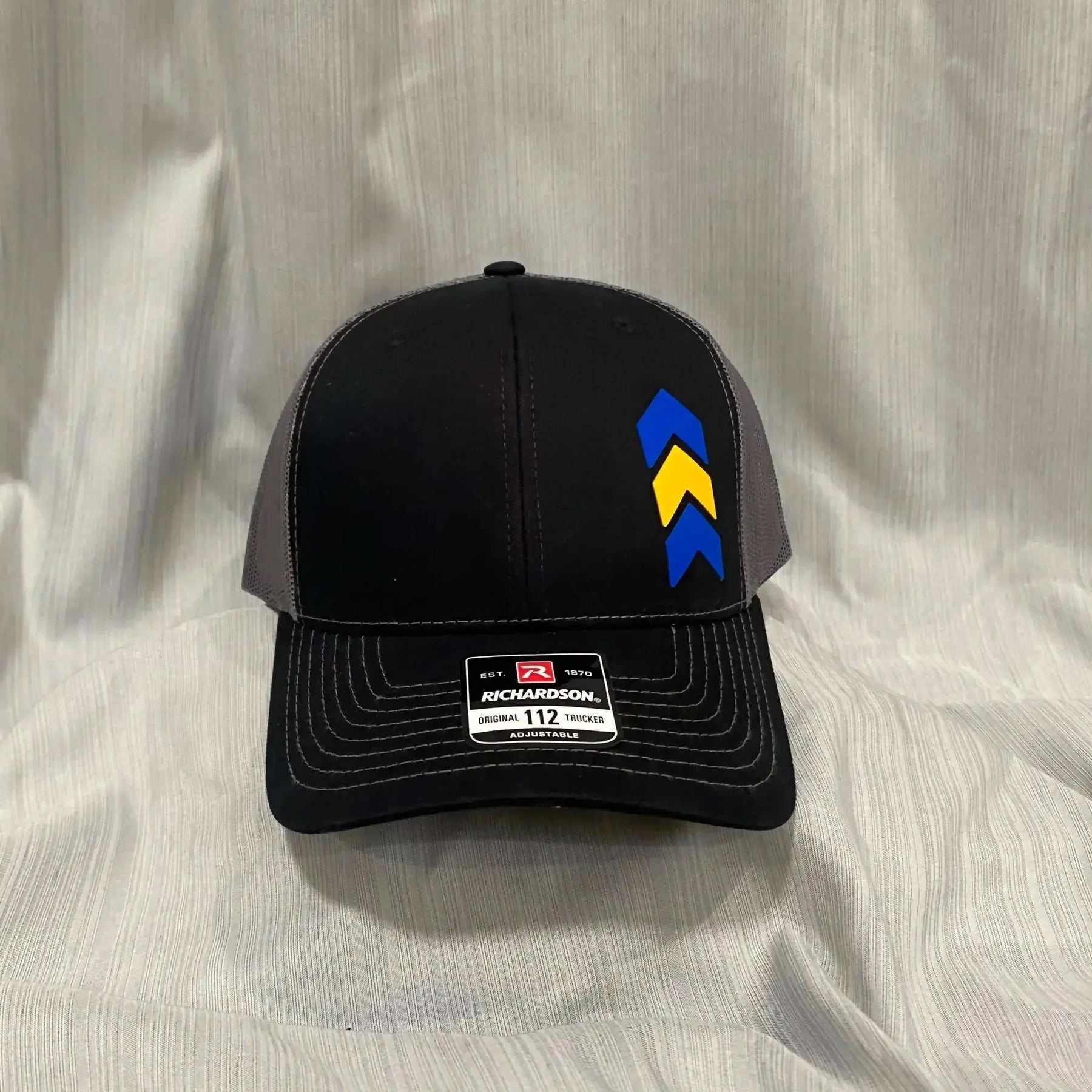 Down Syndrome Awareness Patch Hat by Poor Hog Customs, Southern lifestyle apparel detail photo 4