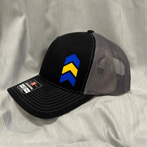 Down Syndrome Awareness Patch Hat by Poor Hog Customs, Southern lifestyle apparel detail photo 5