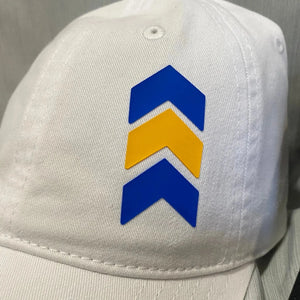 Down Syndrome Awareness Patch Hat by Poor Hog Customs, Southern lifestyle apparel detail photo 6