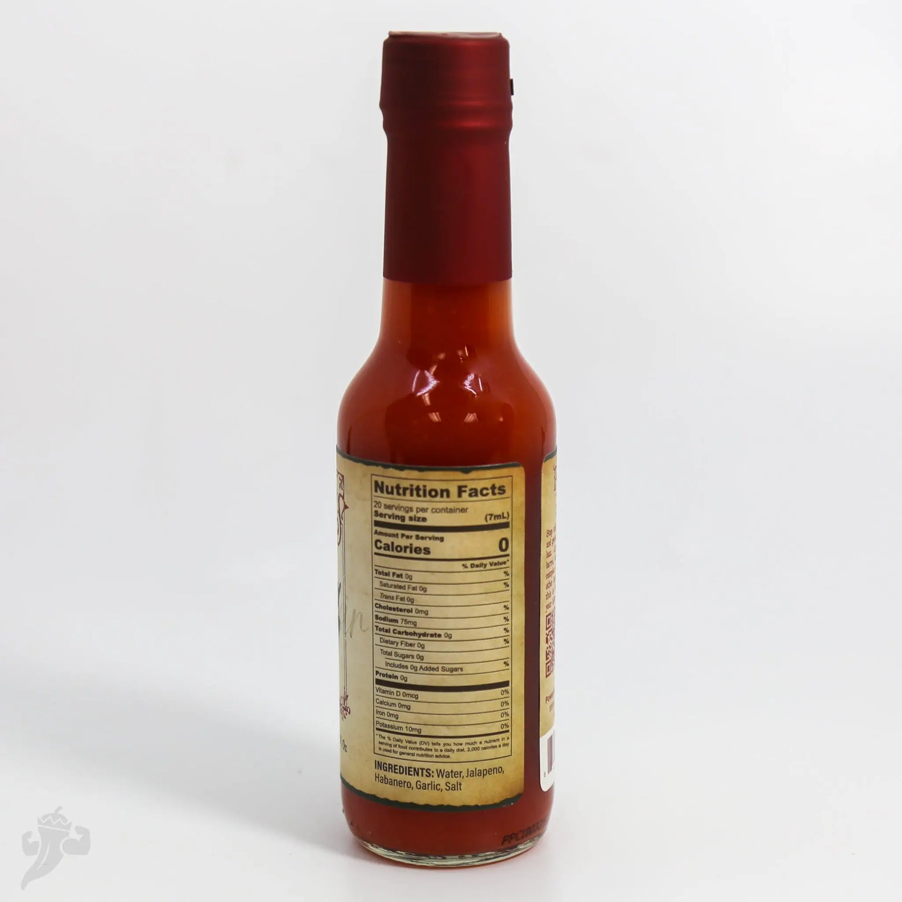Dr. Gleaton's Chili Elixir Barrel Aged Hot Sauce. by Powerful Pepper Company, Southern food gift detail photo 3