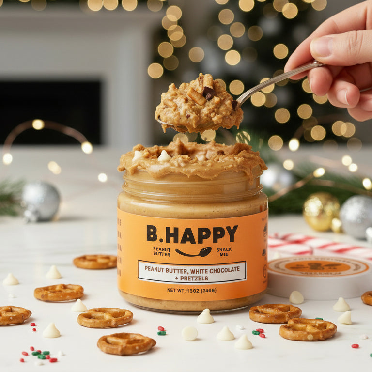 Dream Big by B. Happy Peanut Butter, Southern food gift detail photo 3